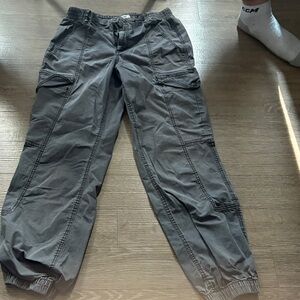 Womens garage Gray Cargo Pants